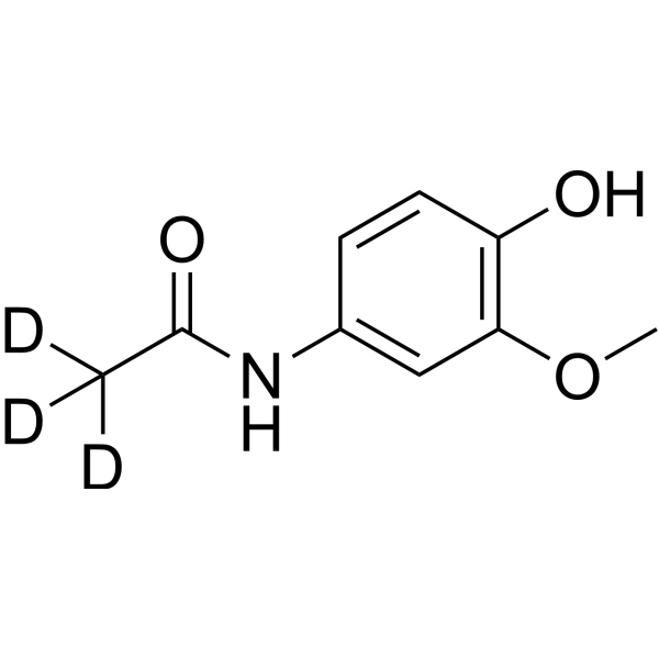 3-Methoxyacetaminophen-d3 (3-Methoxyparacetamol-d3) 1246816-53-4